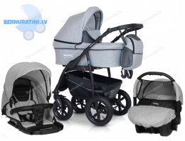 Verdi sonic plus rati 15 pelēka 