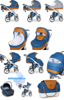 Bērnu rati Verdi Vango 03