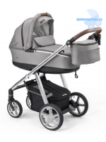 Espiro Next Avenue 107 grey dove bērnu rati 