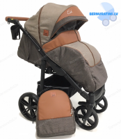 Camarelo elix ex-6 pastaigu ratiņi