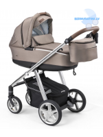 Espiro Next Avenue 119 cardamon beige bērnu rati
