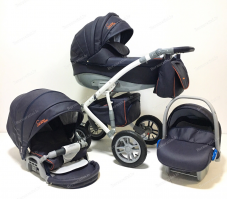 Camarelo Sirion Eco SiE-3 bērnu rati 3in1
