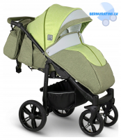 Camarelo elix ex-6 pastaigu ratiņi